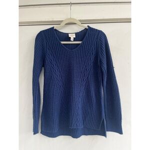 Vintage St Johns Bay Cable Knit Sweater